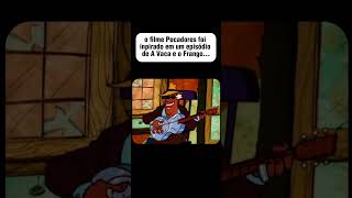 o filme Pecadores foi inpirado em um episódio de A Vaca e o Frango.#pecadores #michaelbjordan