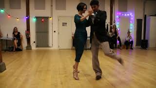 Video thumbnail for 2020 10 03   Demos de Martín Vicente & Ayelén Urrutia   Milonga La Catedral