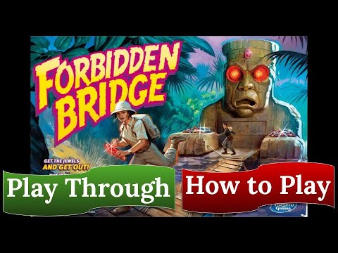 Forbidden Bridge: Play Through & How to Play