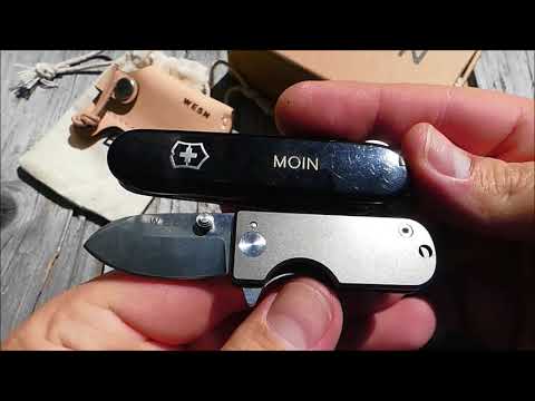 WESN Mini Titan Messer (Kickstarter Projekt) - "Ein besonderes Messer" - VA für eser69