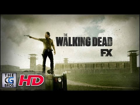 CGI MoGraph Promo Spots : "The Walking Dead Season 3" by LUMBRE