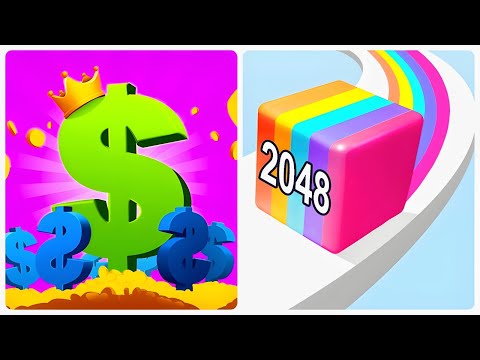 Jelly Run 2048 Infinity ♾️ Digit Shooter - All ASMR Android Gameplay