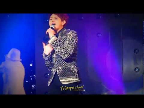 130202 United Cube Concert 요섭 - 카페인 (Yoseopthailand)
