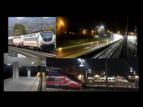 Trenitalia InterCity Notte ICN1963 #1: Milano Centrale to Roma Ostiense 3/11/22.