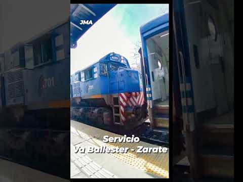 Tren Villa Ballester - Zarate #argentina #railway #train #buenosaires #travel #tren