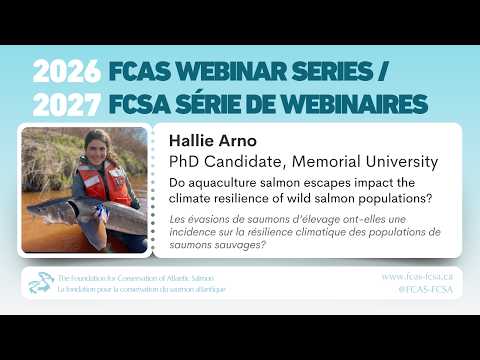 Aquaculture salmon escapes seminar thumbnail