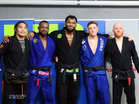 Alan Finfou - Training camp in Stockholm ( Jackson,Max,Lucas, Darrogh and team Allstar)