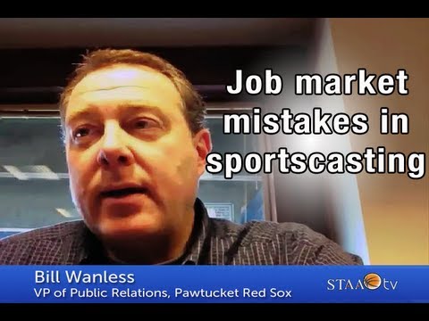 Job market mistakes - Bill Wanless | STAA TV Ep. 68