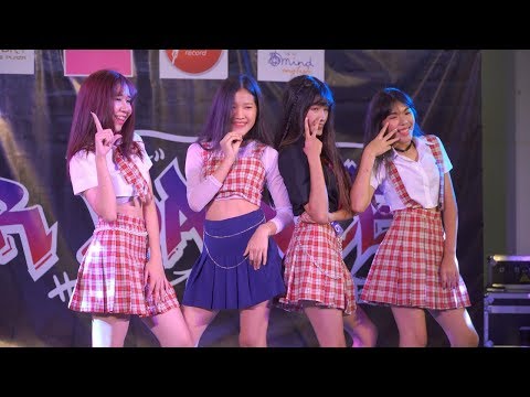 180428 GLAMOROUS cover BLACKPINK - WHISTLE + BOOMBAYAH + AS IF IT'S YOUR LAST @ Century Cover Dance
