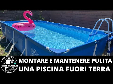 Bestway karkasinis baseinas Steel Pro 300x201cm (56411) video