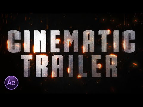 After Effects Tutorial: 3D Cinematic Title Animation in After Effects - No Plugin | Free Download