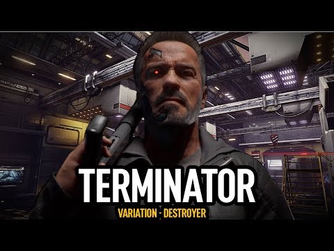 MK11: Terminator High Level Matches Variation (Destroyer)