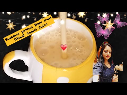 Bael fruit/Wood apple juice||Healthy summerdrink 😋@tulika1688