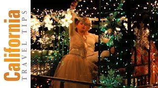 preview picture of video 'California Christmas Events | Wrightwood Parade of Lights'