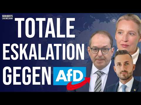 Super election year: The last scruples fall away 💥AfD under heavy fire!💥Exposed: Far-left judges