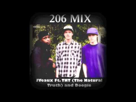 JVeaux- 206 Mix Ft. T.N.T. (The Natural Truth) & Doogie (Prod By Zay) CDQ