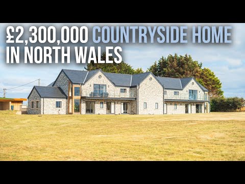 Inside a Luxury Home with Acreage in Flintshire | Property Tour