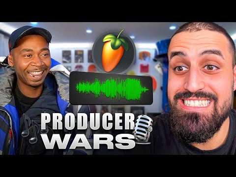 PRODUCER WARS MIT KRASSEN BEATS! 🔥 (mit Profi)