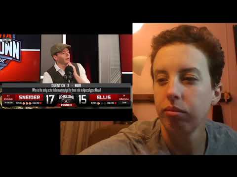 Movie Trivia Schmoedown Reaction: Ellis vs Sneider Part 2