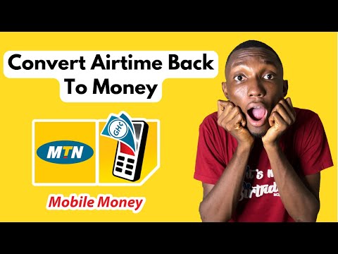 How to convert Airtime back to Mobile Money Wallet | MTN airtime reversal