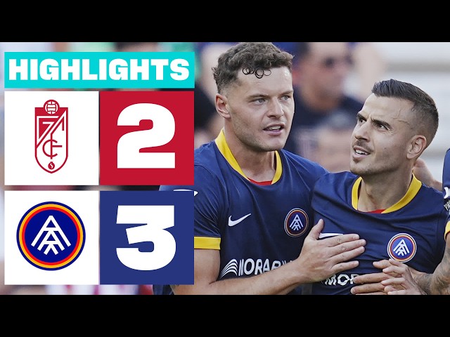 Гранада – Андорра – 2:3