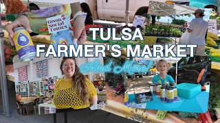 Tulsa Farmers Market, Community Craft, and MORE!
