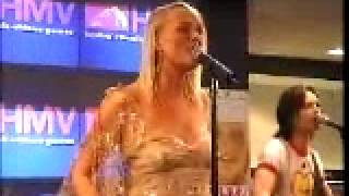 Emma Bunton - Sunshine On A Rainy Day Live At HMV 17th Apr 2001