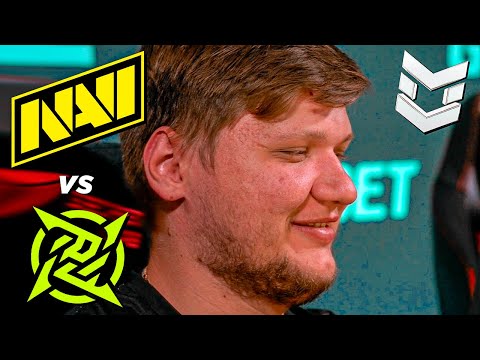 S1MPLE FASTER THAN FLASH! NaVi vs NIP - PGL Major Antwerp - HIGHLIGHTS