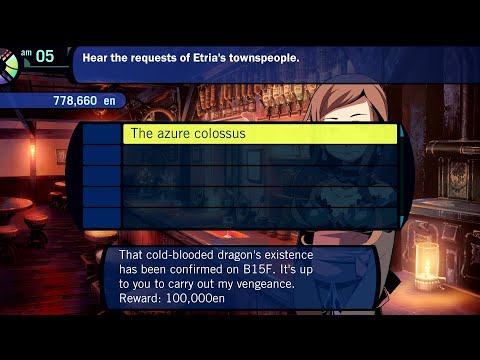 【Etrian Odyssey I HD】Superboss: The Azure Colossus (1/3) ► B16F: Exploration ★ Expert ║#170║
