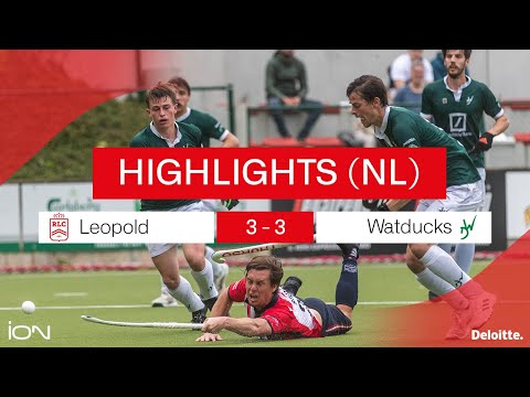 Highlights (NL): Leopold 3-3 Watducks