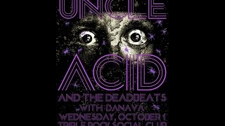 Uncle Acid & the deadbeats at Triple Rock (MPLS) 10-01-14