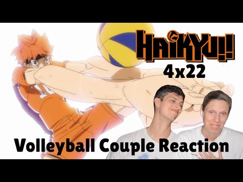 Volleyball Couple Reaction to Haikyu!! S4E22: "Pitons"