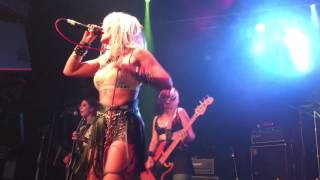 "Where Mountains Drink the Wine" 4/24/17 Barb Wire Dolls TheWhisky