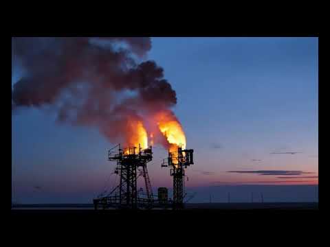 🛢️⛏️ Oil Rig Ambience: 8 Hours of Industrial Ocean Sounds for Focus & Relaxation