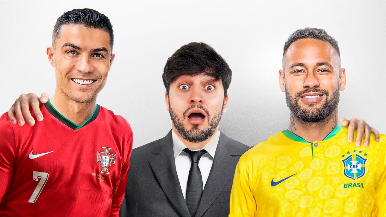 I Finally Met Cristiano Ronaldo and Neymar