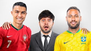 I Finally Met Cristiano Ronaldo and Neymar