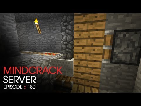 The Mindcrack Minecraft Server - Episode 180 - A different way to get around