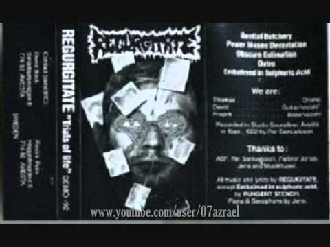 Regurgitate - Trials of Life('92) Full Demo