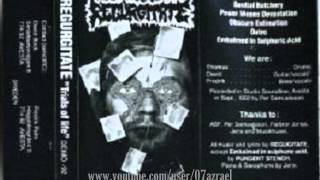 Regurgitate - Trials of Life('92) Full Demo