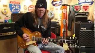 Video thumbnail for 1959 Gibson Les Paul "Burst" a.k.a. The Preacher at Rumble Seat Music Southwest by Rumble Seat Music Nashville