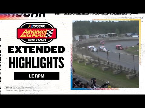 NASCAR Regional video artwork
