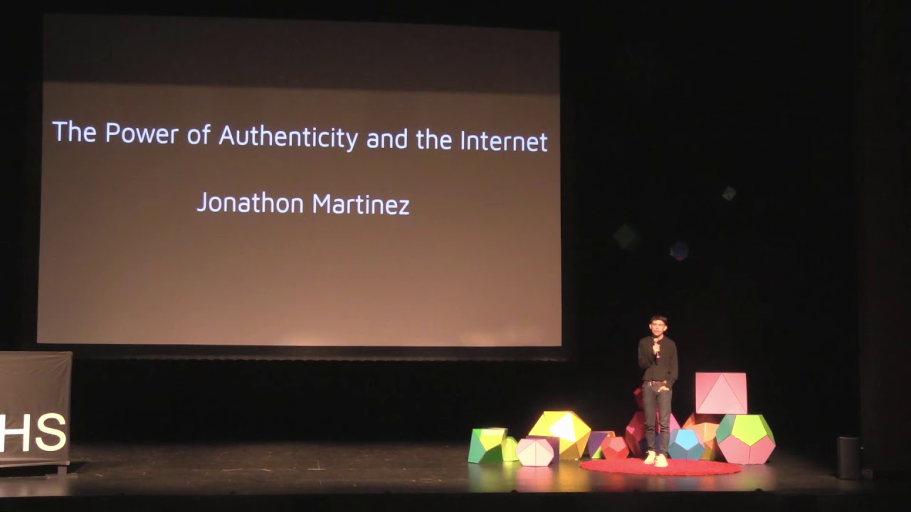 The Power of Authenticity, and the Internet | Jonathon Martinez | TEDxRanchoCampanaHS