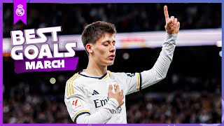 REAL MADRID | BEST GOALS MARCH 2024