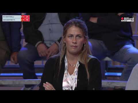 Martinotti Alejandro VS Martinelli David - 26° WORLD CHAMPIONSHIP 5-PINS INDIVIDUAL - Venaria Reale