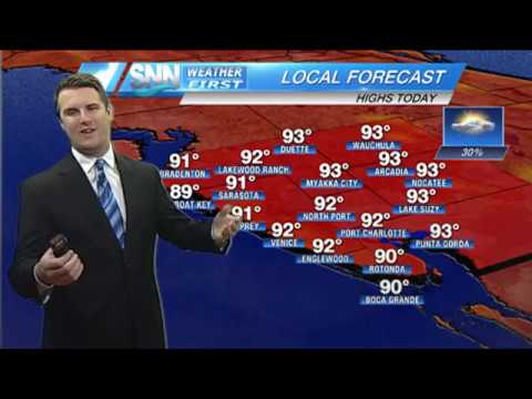 SNN: Thursday, September 27, 2018 Weather Update