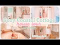 COASTAL COTTAGE HOUSE TOUR 2025 REALISTIC AND COZY COTTAGE NEAR THE BEACH