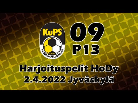 HoDy 09 vs KuPS 09  - 02/04/2022