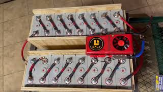 How To Make A 48 Volt Battery At Home (Easy)