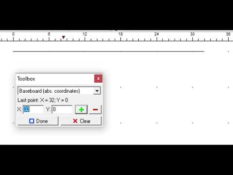 Baseboard planning in SCARM