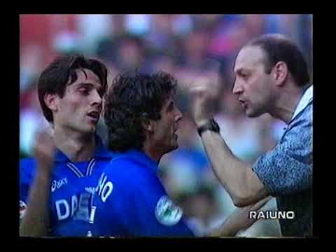 Sampdoria-Lecce 1-1 Serie A 97-98 33' Giornata